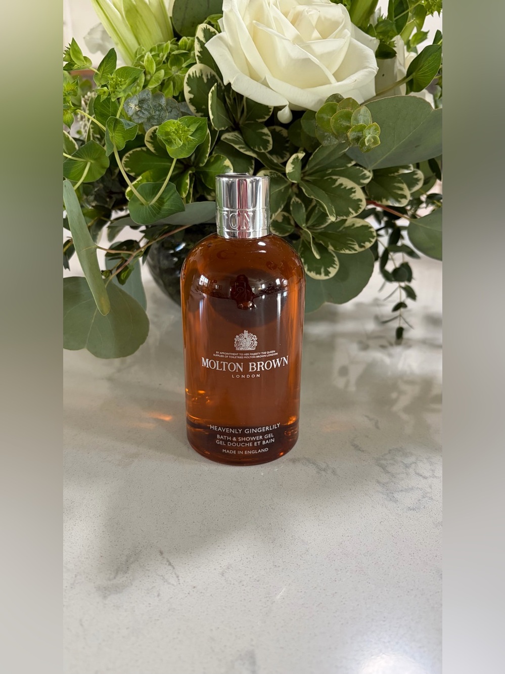 Molton Brown Amber Orange Body Wash Bottle 300 ml